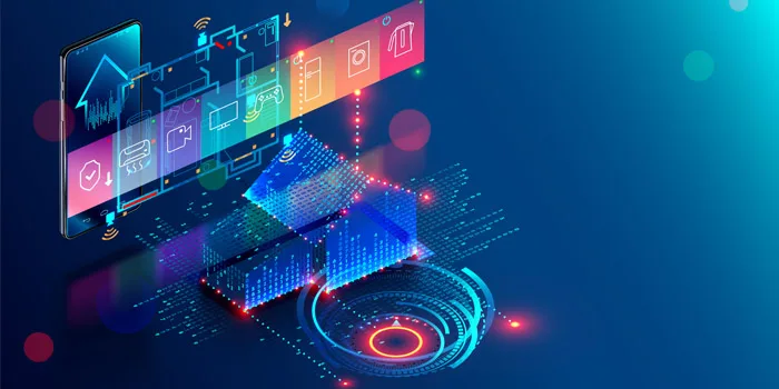 digital illustration hus