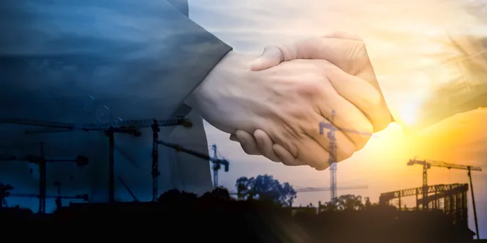 hand shake - fastighetsenergi